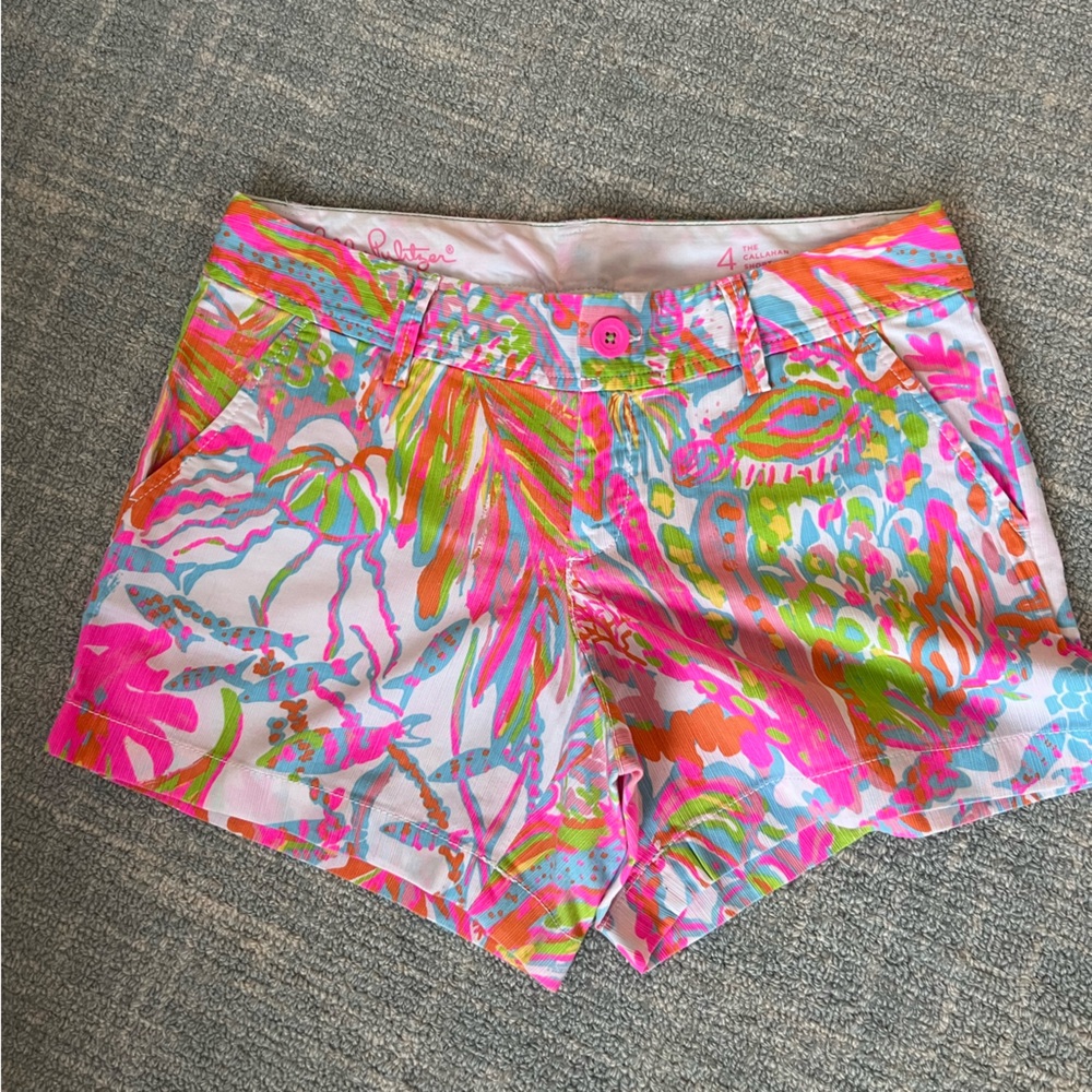 NEW Floral Lily Pulitzer Shorts
